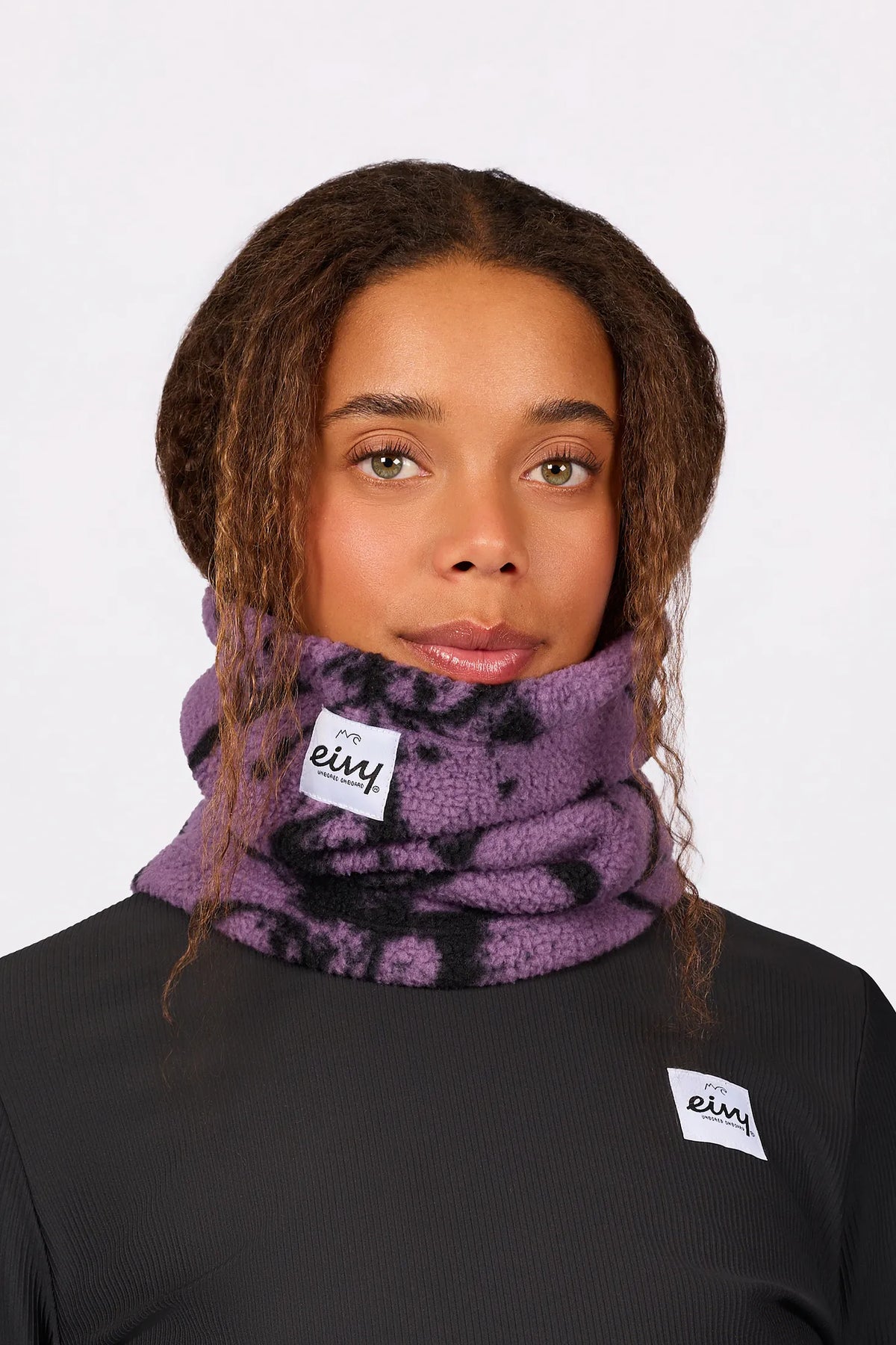 Beanie Sherpa Neckwarmer - Drips