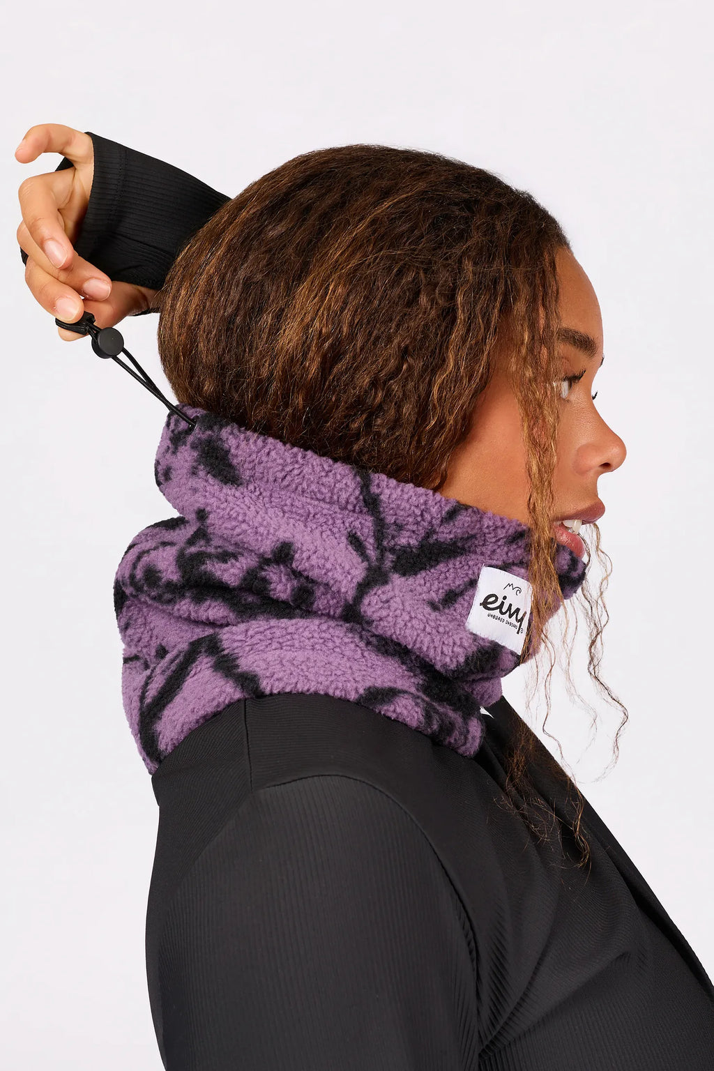 Beanie Sherpa Neckwarmer - Drips
