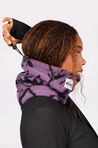 Beanie Sherpa Neckwarmer - Drips