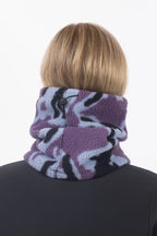 Beanie Sherpa Neckwarmer - Purple Stray