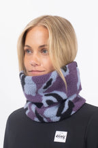Beanie Sherpa Neckwarmer - Purple Stray