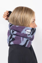 Beanie Sherpa Neckwarmer - Purple Stray
