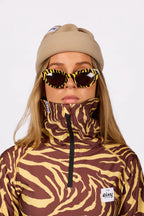Beanie Sherpa Neckwarmer - Sand