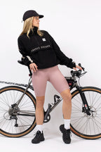 Venture Rib Biker Shorts - Faded Woodrose