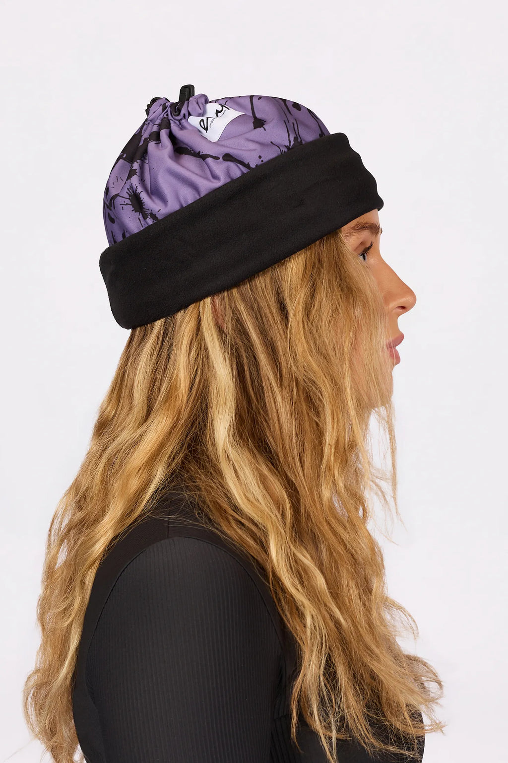 Colder Beanie Neckwarmer - Drips Multi