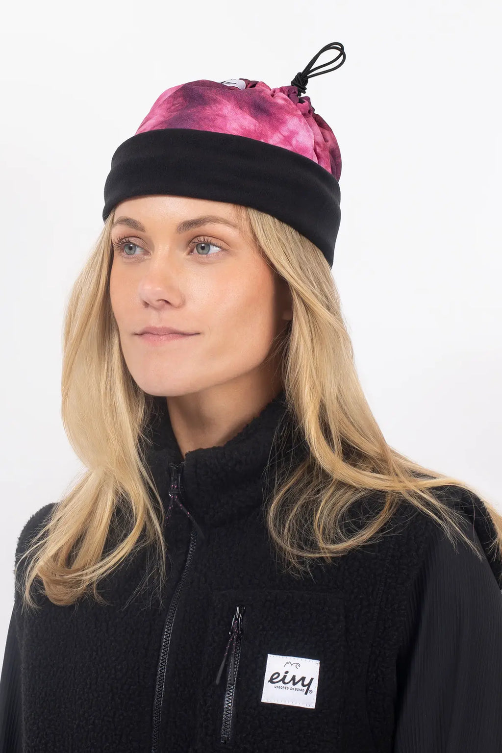 Colder Beanie Neckwarmer - Dusk Tie Dye