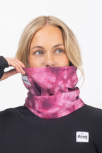 Colder Beanie Neckwarmer - Dusk Tie Dye