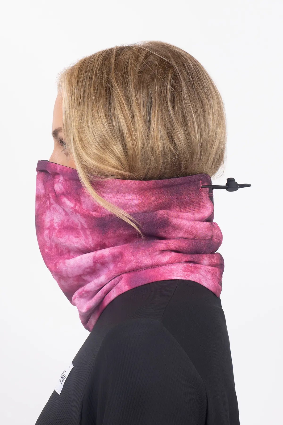 Colder Beanie Neckwarmer - Dusk Tie Dye
