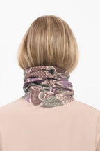 Colder Beanie Neckwarmer - Forest Landscape