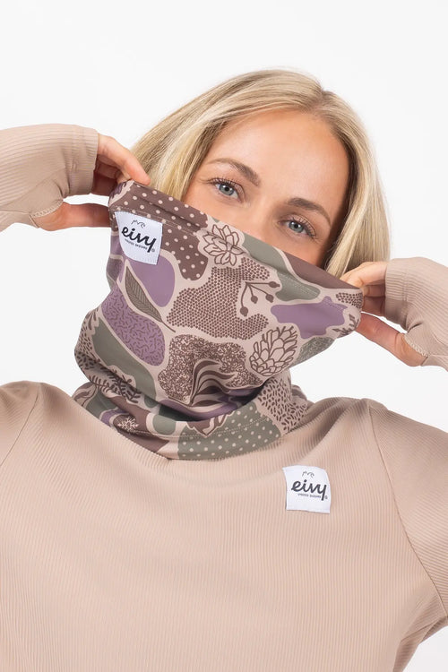 Colder Beanie Neckwarmer - Forest Landscape