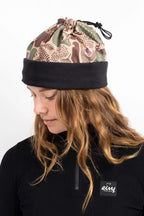 Colder Beanie Neckwarmer - Forest Landscape