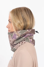 Colder Beanie Neckwarmer - Forest Landscape