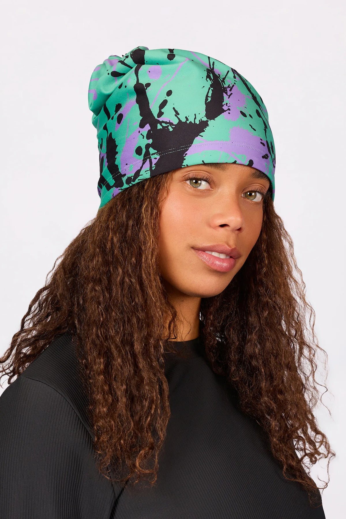 Colder Beanie Neckwarmer - Drips Multi