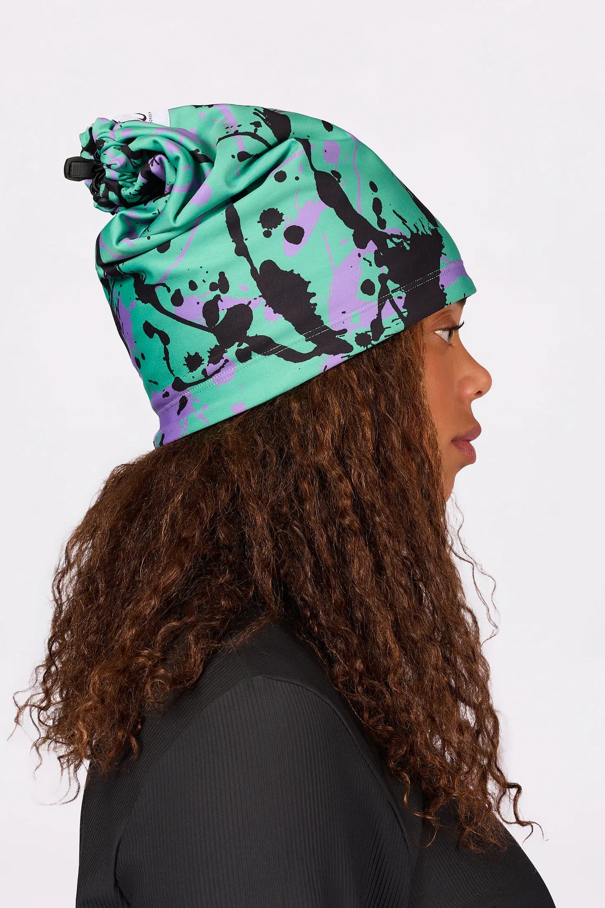 Colder Beanie Neckwarmer - Drips Multi