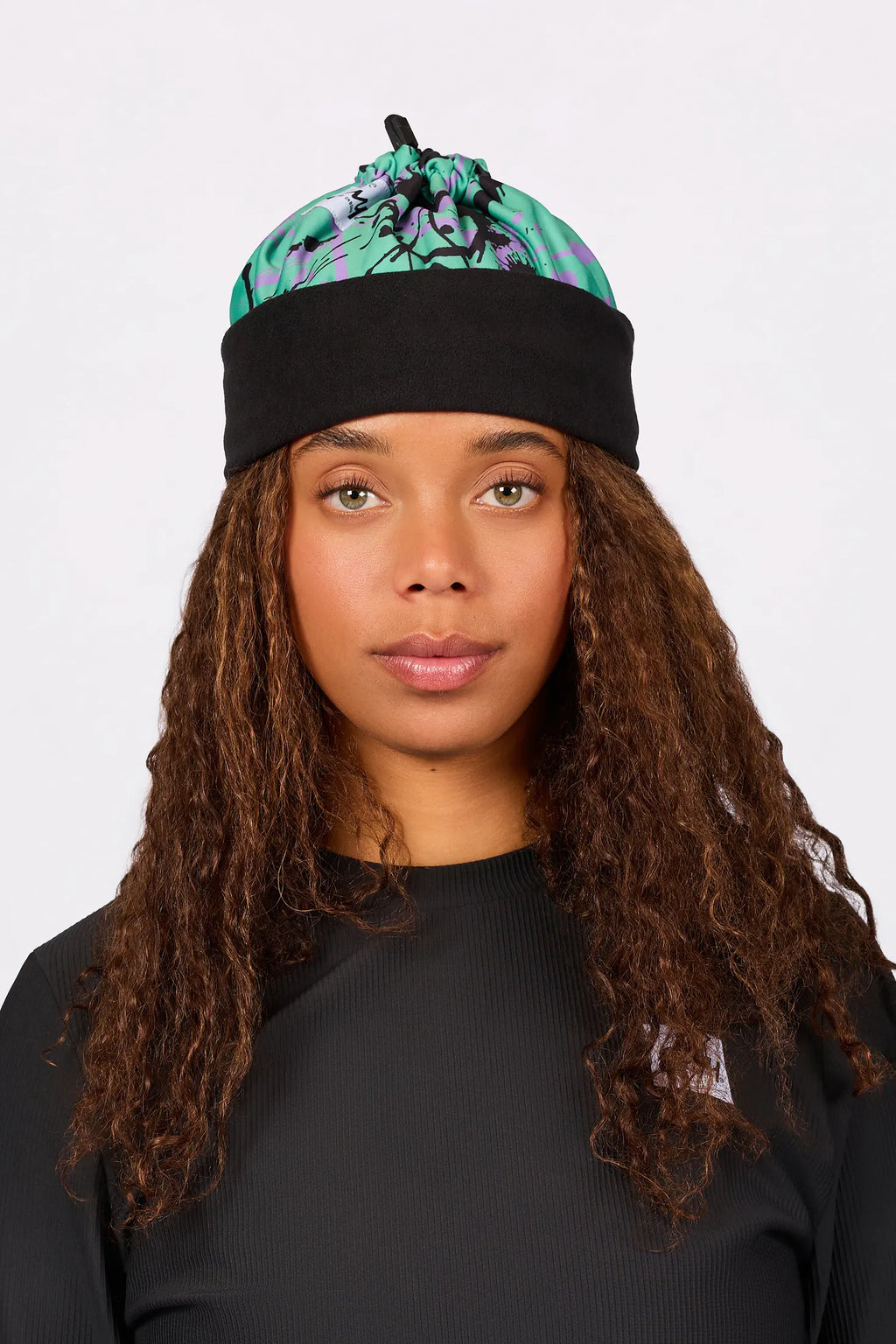 Colder Beanie Neckwarmer - Drips Multi