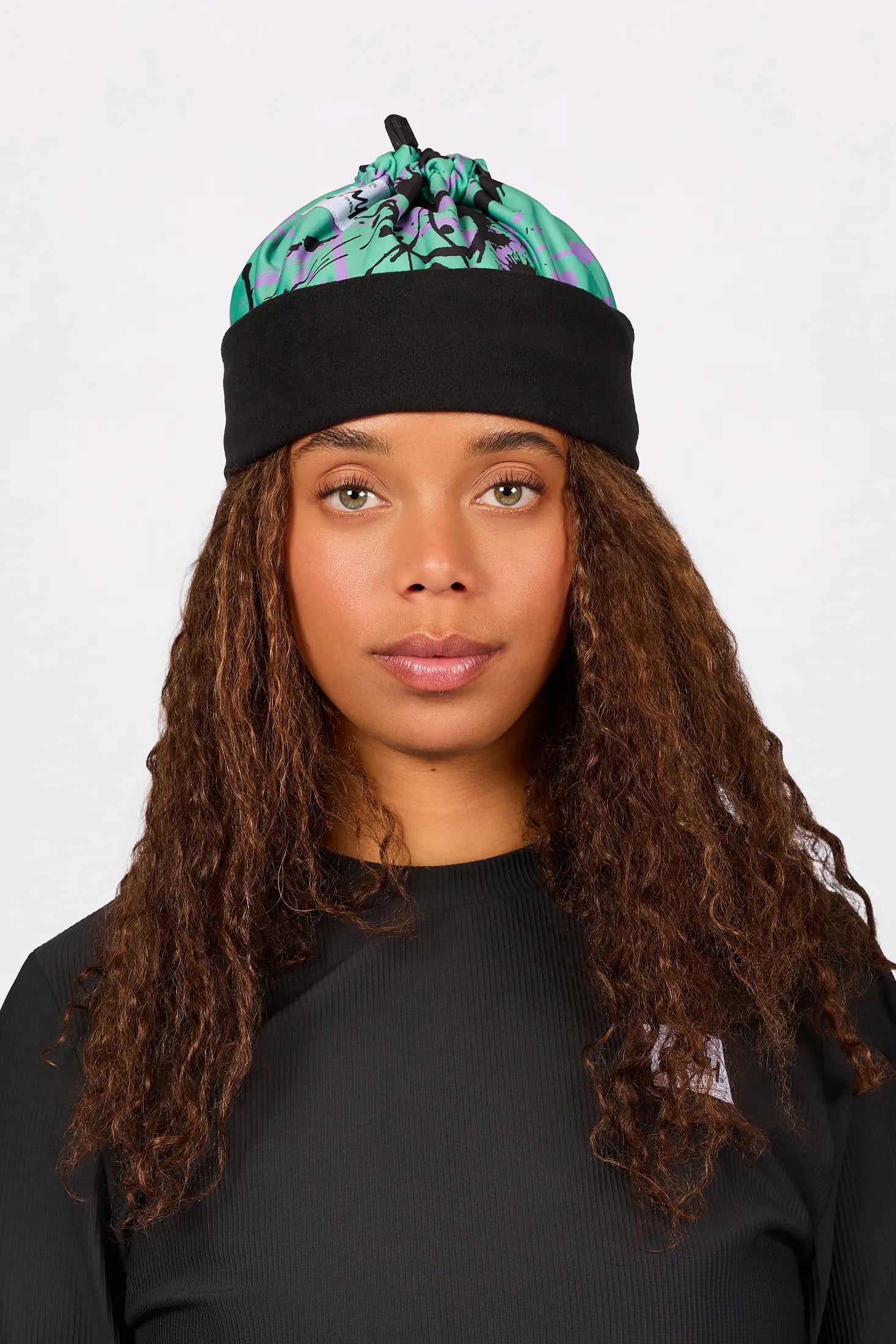 Colder Beanie Neckwarmer - Drips Multi