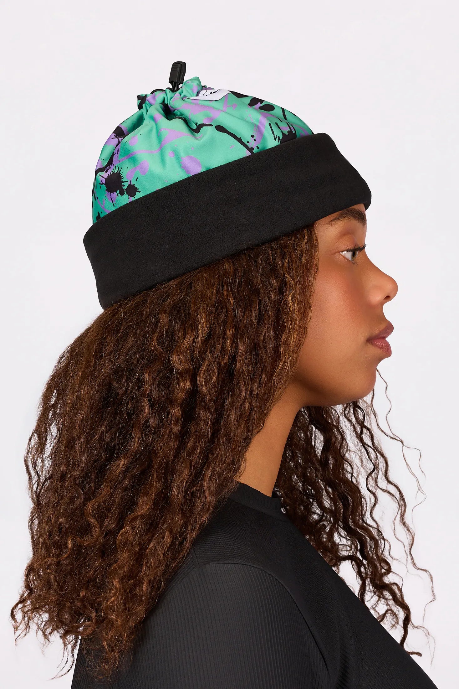 Colder Beanie Neckwarmer - Drips Multi