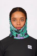 Colder Beanie Neckwarmer - Drips Multi