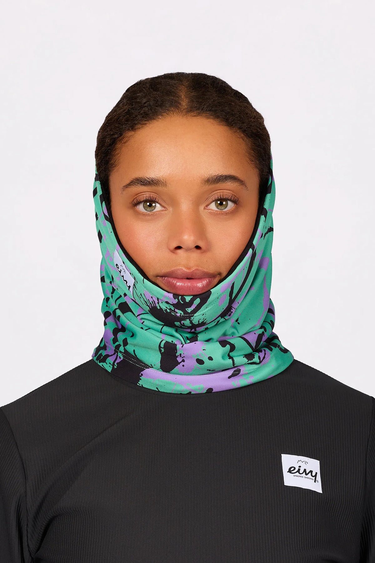 Colder Beanie Neckwarmer - Drips Multi