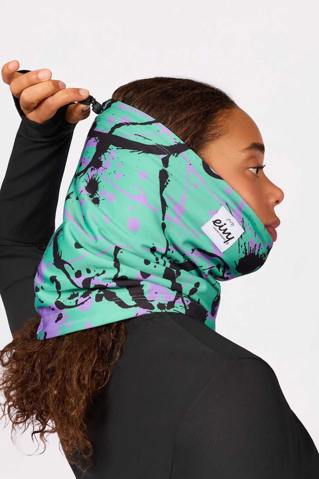 Colder Beanie Neckwarmer - Drips Multi
