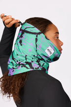 Colder Beanie Neckwarmer - Drips Multi