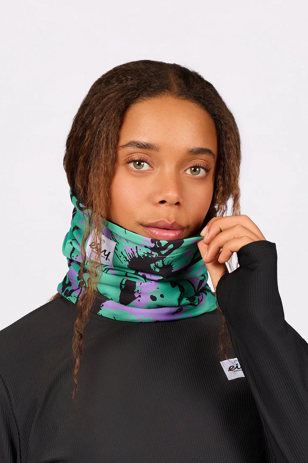 Colder Beanie Neckwarmer - Drips Multi