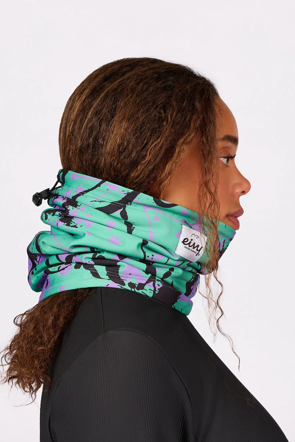 Colder Beanie Neckwarmer - Drips Multi