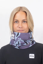 Colder Beanie Neckwarmer - Purple Stray