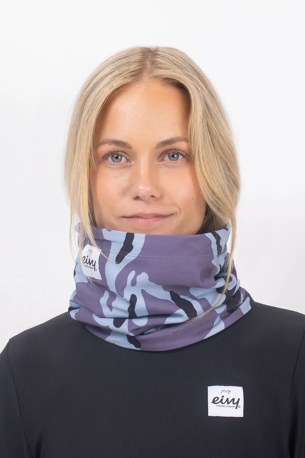 Colder Beanie Neckwarmer - Purple Stray
