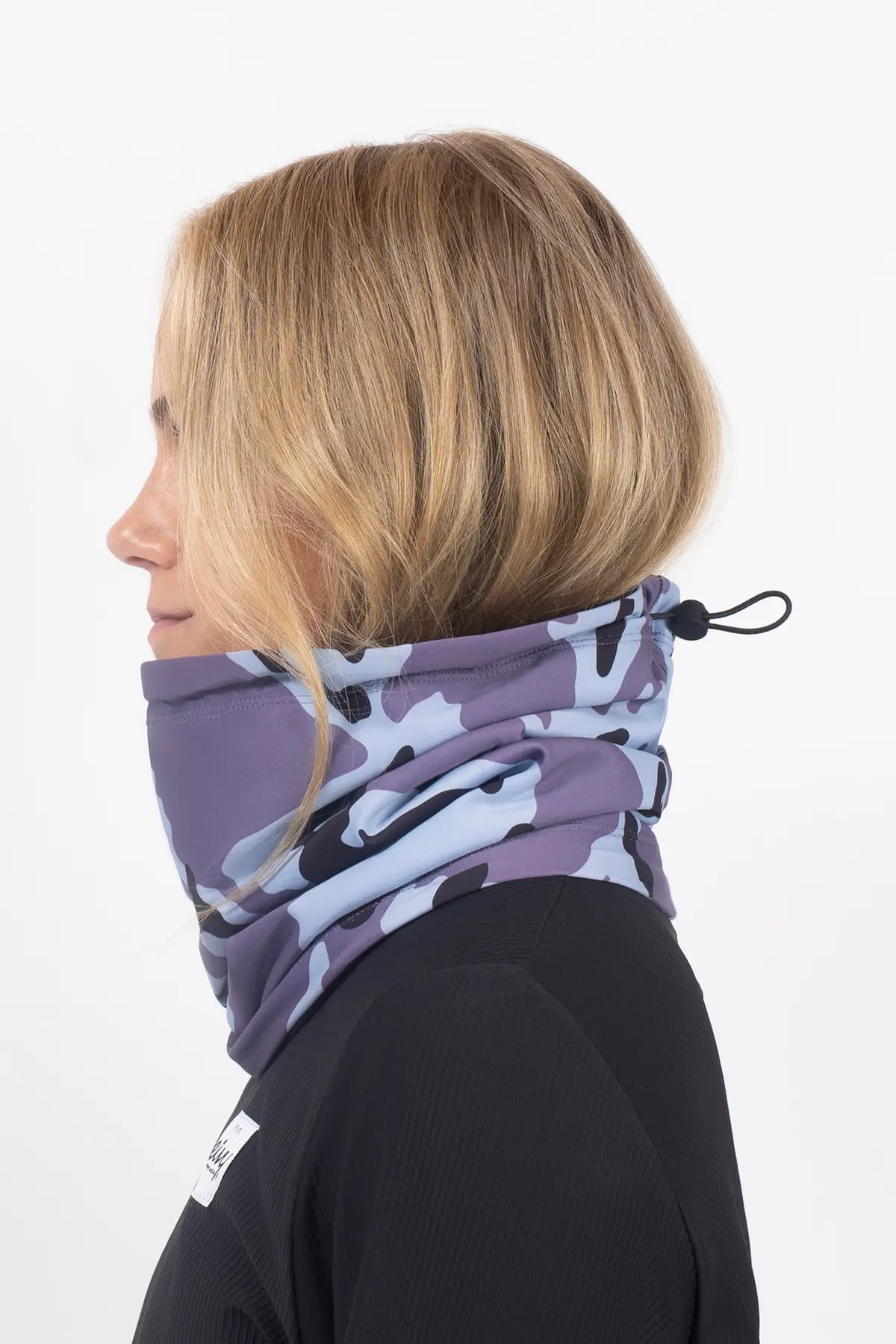 Colder Beanie Neckwarmer - Purple Stray