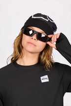 Colder Beanie Neckwarmer - Typo Black
