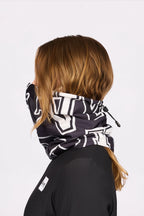 Colder Beanie Neckwarmer - Typo Black