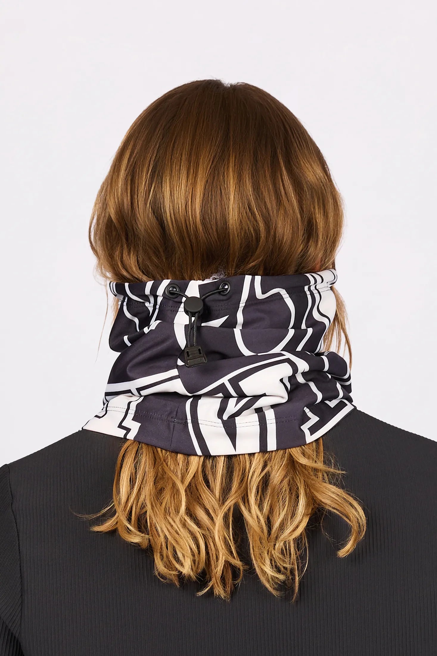 Colder Beanie Neckwarmer - Typo Black