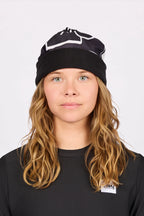 Colder Beanie Neckwarmer - Typo Black