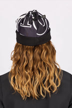 Colder Beanie Neckwarmer - Typo Black