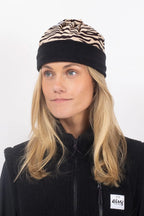 Colder Beanie Neckwarmer - Zebra
