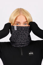 Colder Neckwarmer - Black Leopard