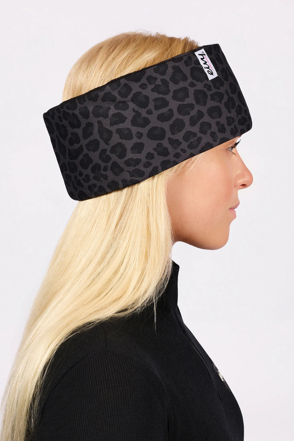 Colder Neckwarmer - Black Leopard