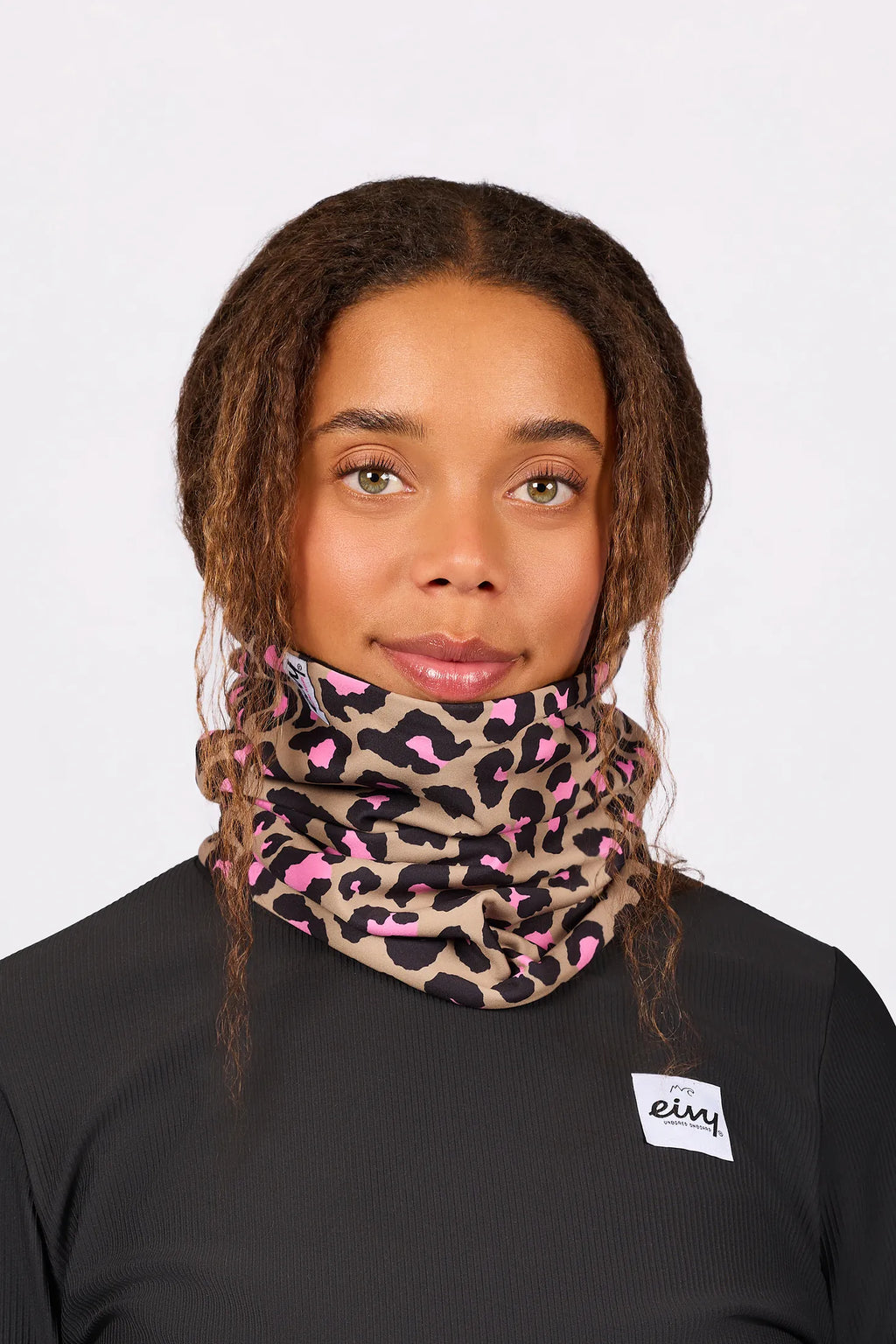 Colder Neckwarmer - Pink Leopard