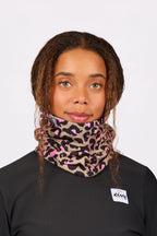 Colder Neckwarmer - Pink Leopard