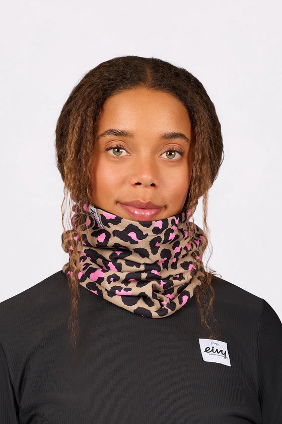 Colder Neckwarmer - Pink Leopard