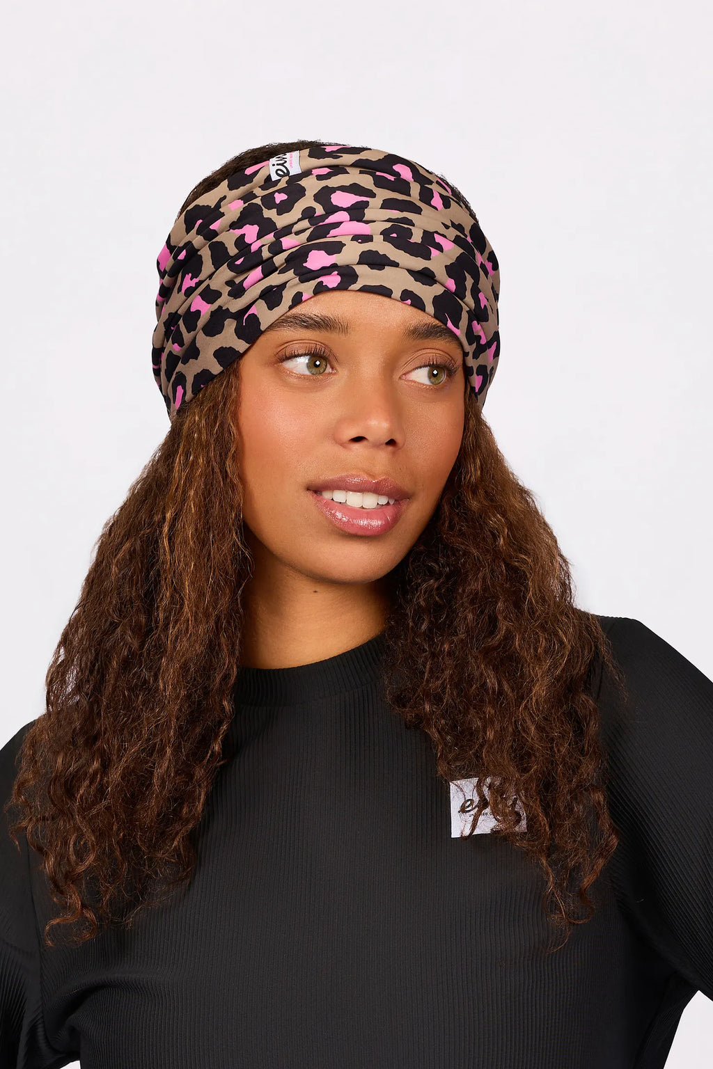 Colder Neckwarmer - Pink Leopard