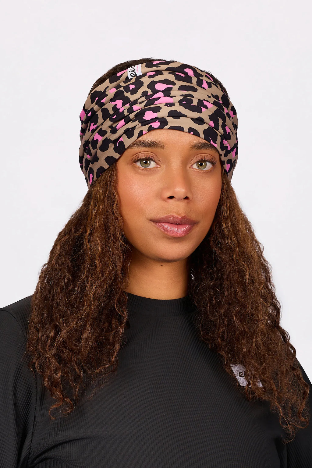 Colder Neckwarmer - Pink Leopard