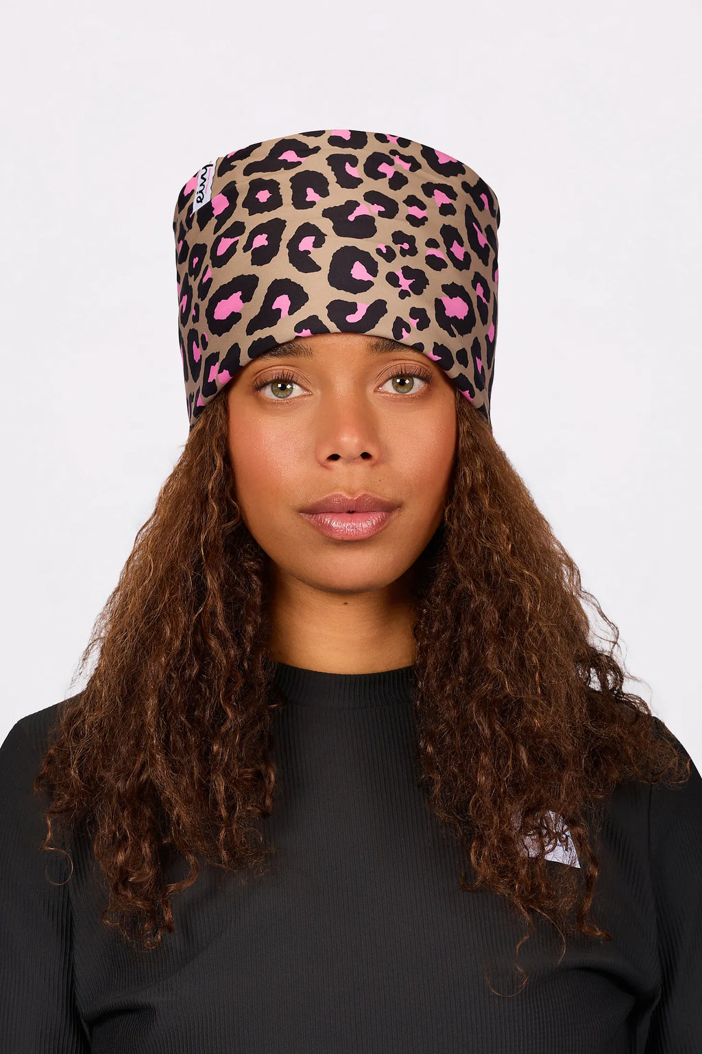 Colder Neckwarmer - Pink Leopard