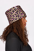 Colder Neckwarmer - Pink Leopard