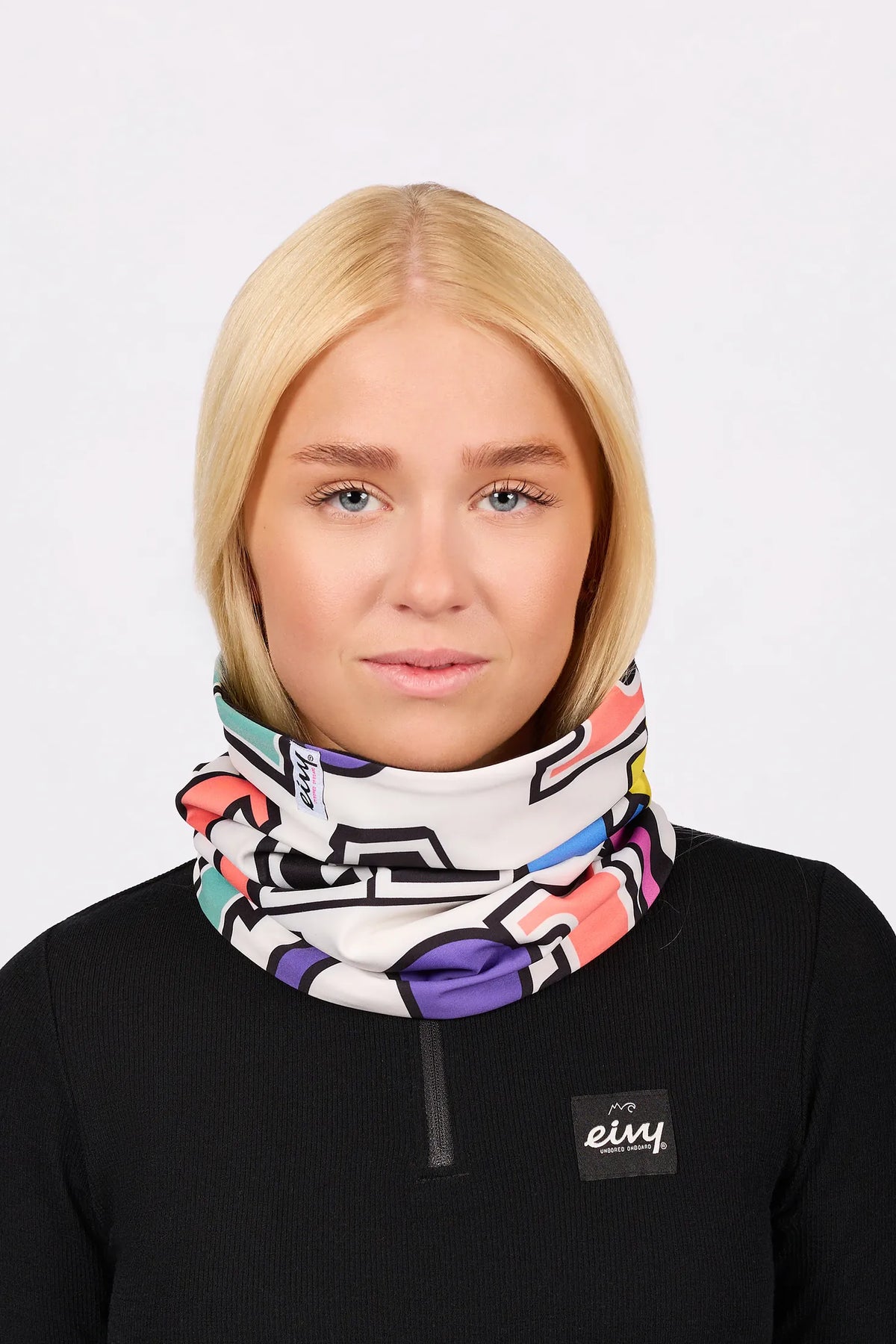 Colder Neckwarmer - Typo Multi