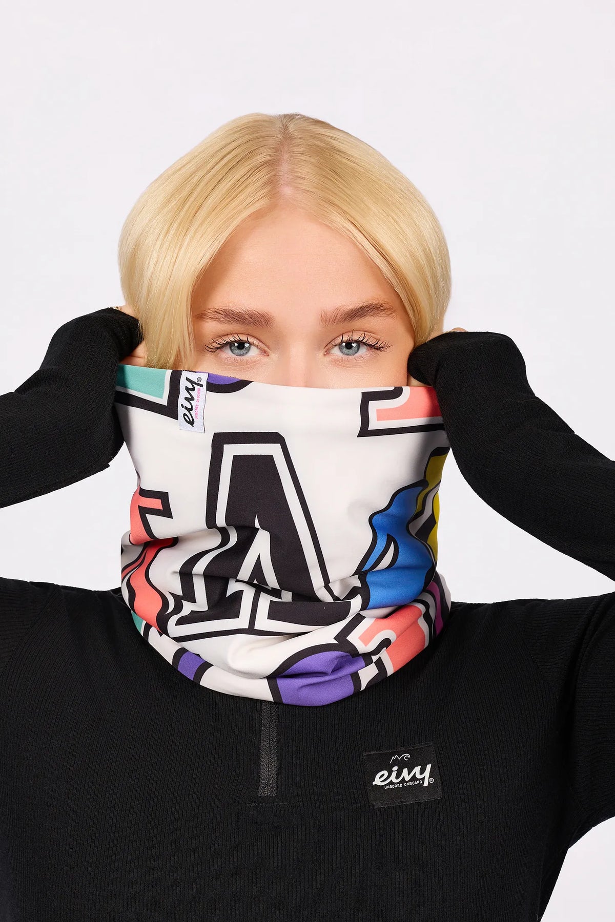Colder Neckwarmer - Typo Multi