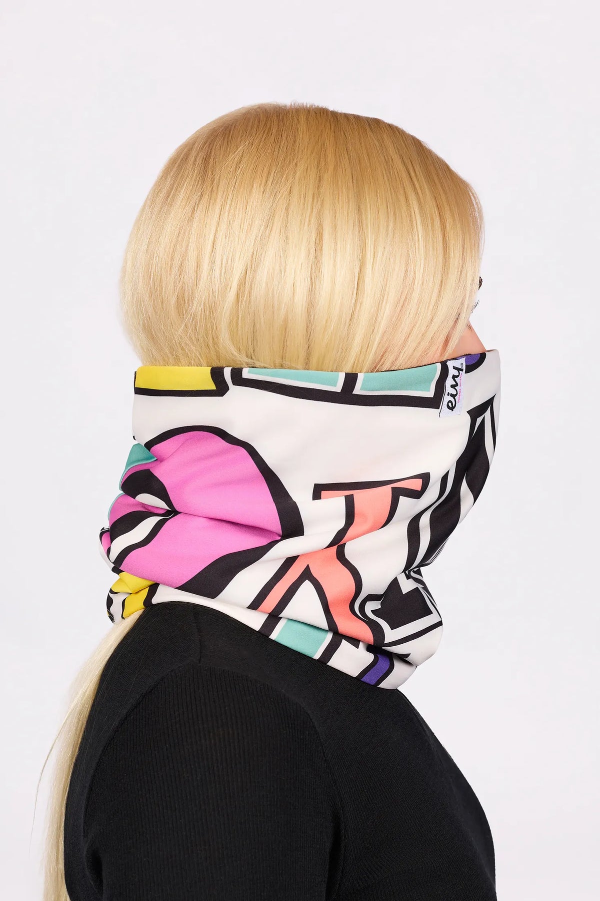 Colder Neckwarmer - Typo Multi