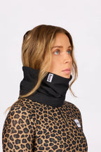 Colder Rib Neckwarmer - Black