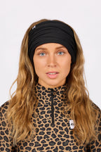 Colder Rib Neckwarmer - Black